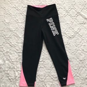 NWT PINk Victorias Secret Crop Leggings